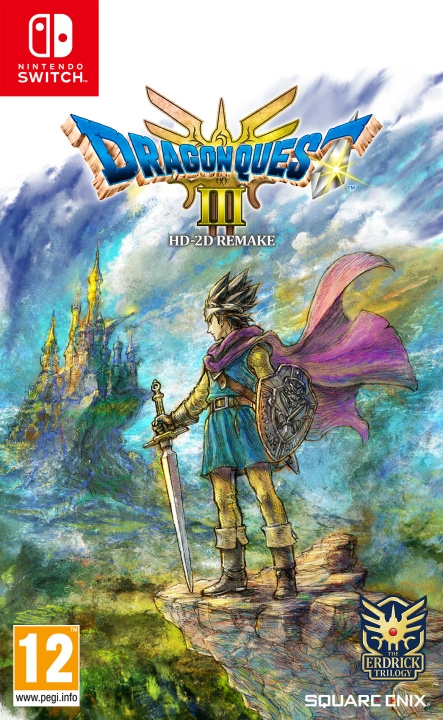 Dragon Quest III HD-2D Remake (Switch) in de groep HOME ELECTRONICS / Spelconsoles en accessoires / Nintendo Switch / Games bij TP E-commerce Nordic AB (D17555)