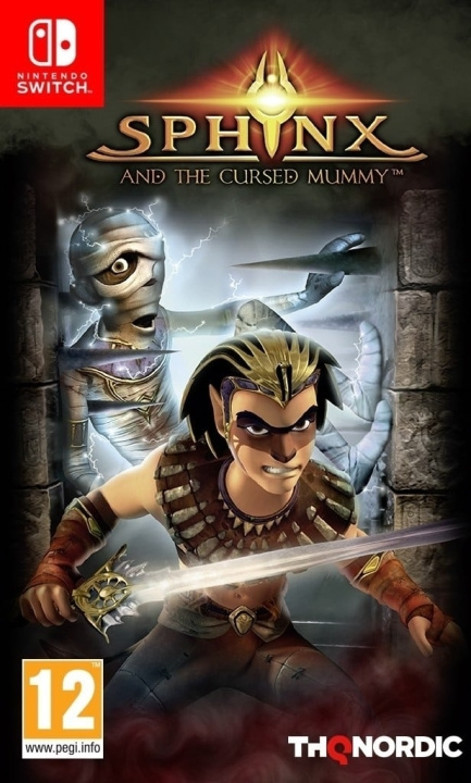 Sphinx and the Cursed Mummy (Switch) in de groep HOME ELECTRONICS / Spelconsoles en accessoires / Nintendo Switch / Games bij TP E-commerce Nordic AB (D17556)