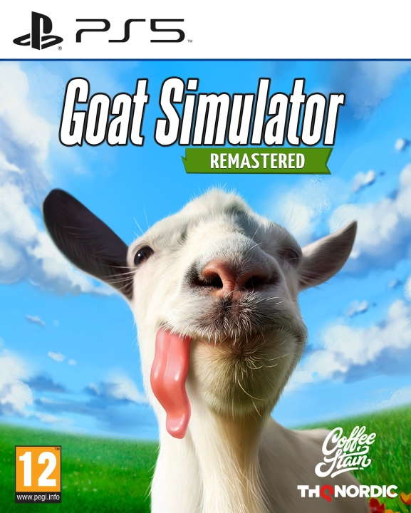Goat Simulator Remastered (PS5) in de groep HOME ELECTRONICS / Spelconsoles en accessoires / Sony PlayStation 5 / Spel bij TP E-commerce Nordic AB (D17557)