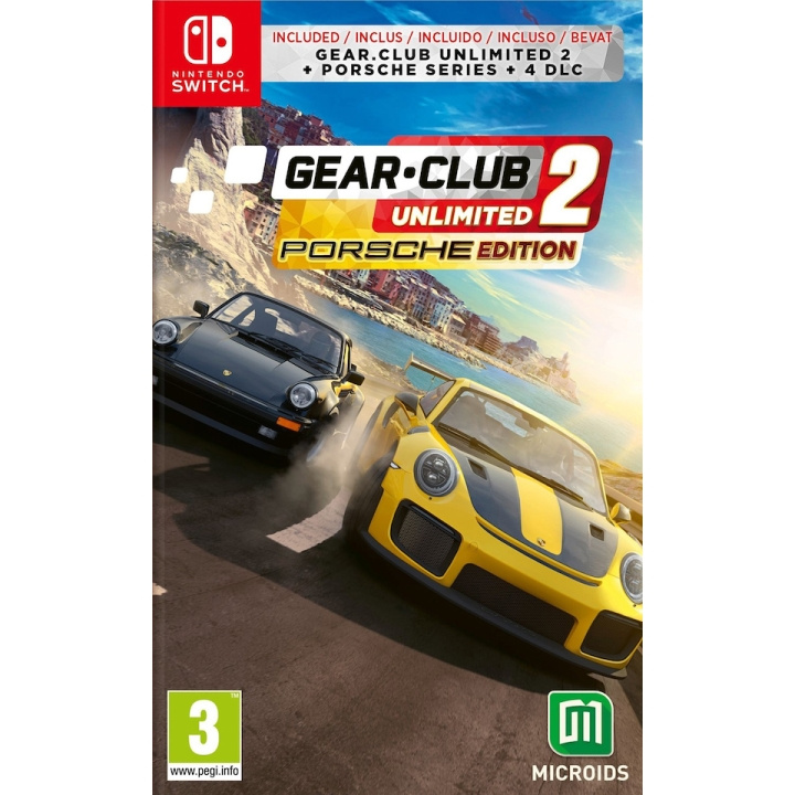 Gear.Club Unlimited 2 (Porsche Edition) (Switch) in de groep HOME ELECTRONICS / Spelconsoles en accessoires / Nintendo Switch / Games bij TP E-commerce Nordic AB (D17562)