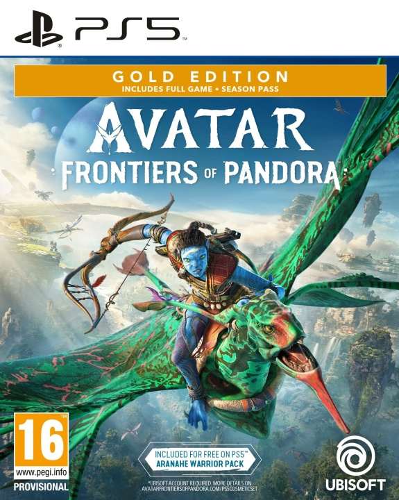 Avatar: Frontiers of Pandora (Gold Edition) (PS5) in de groep HOME ELECTRONICS / Spelconsoles en accessoires / Sony PlayStation 5 / Spel bij TP E-commerce Nordic AB (D17565)
