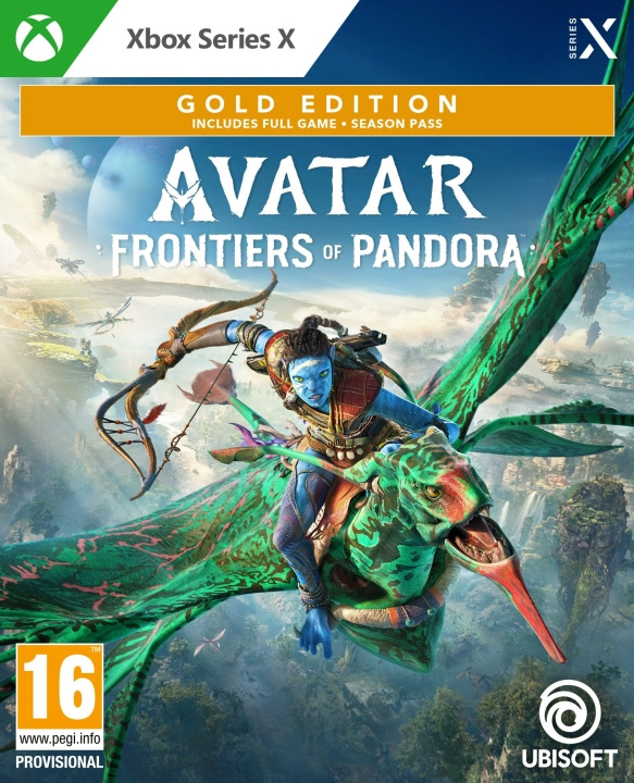 Avatar: Frontiers of Pandora (Gold Edition) (XseriesX) in de groep HOME ELECTRONICS / Spelconsoles en accessoires / Xbox Series X / Spel bij TP E-commerce Nordic AB (D17566)