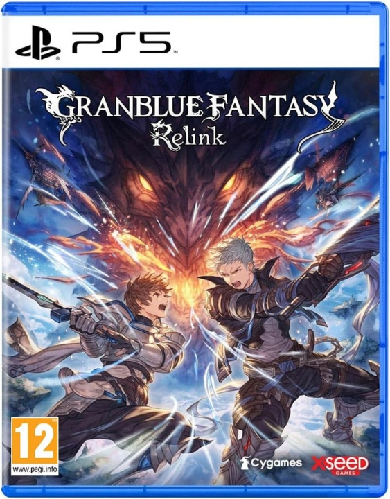 Granblue Fantasy: Relink (PS5) in de groep HOME ELECTRONICS / Spelconsoles en accessoires / Sony PlayStation 5 / Spel bij TP E-commerce Nordic AB (D17569)