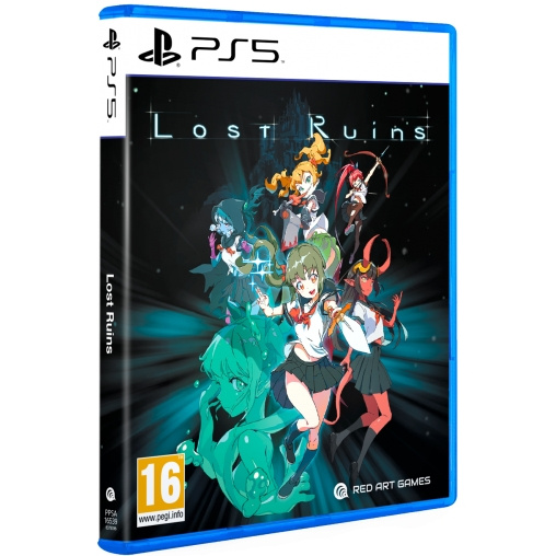 Lost Ruins (PS5) in de groep HOME ELECTRONICS / Spelconsoles en accessoires / Sony PlayStation 5 / Spel bij TP E-commerce Nordic AB (D17570)