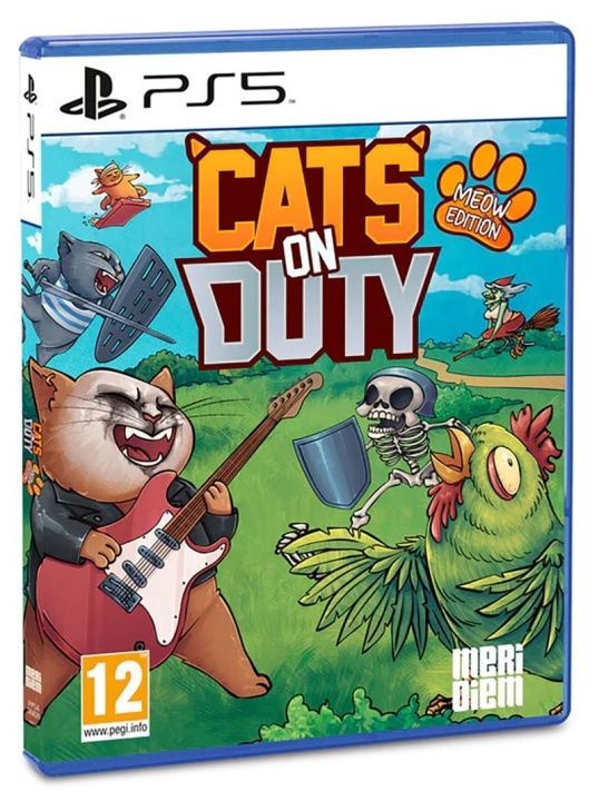 Cats on Duty (Meow Edition) (PS5) in de groep HOME ELECTRONICS / Spelconsoles en accessoires / Sony PlayStation 5 / Spel bij TP E-commerce Nordic AB (D17571)