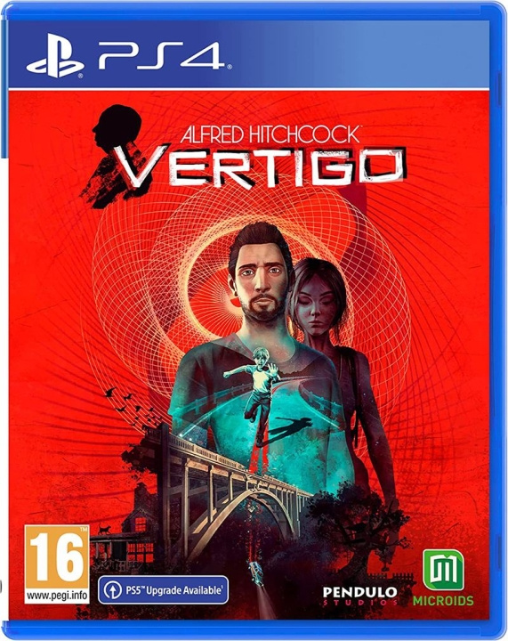 Alfred Hitchcock Vertigo (Limited) (PS4) in de groep HOME ELECTRONICS / Spelconsoles en accessoires / Sony PlayStation 4 / Spel bij TP E-commerce Nordic AB (D17575)