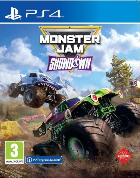 Monster Jam Showdown (PS4) in de groep HOME ELECTRONICS / Spelconsoles en accessoires / Sony PlayStation 4 / Spel bij TP E-commerce Nordic AB (D17577)