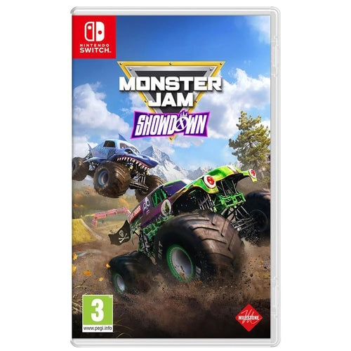 Monster Jam Showdown (Switch) in de groep HOME ELECTRONICS / Spelconsoles en accessoires / Nintendo Switch / Games bij TP E-commerce Nordic AB (D17578)