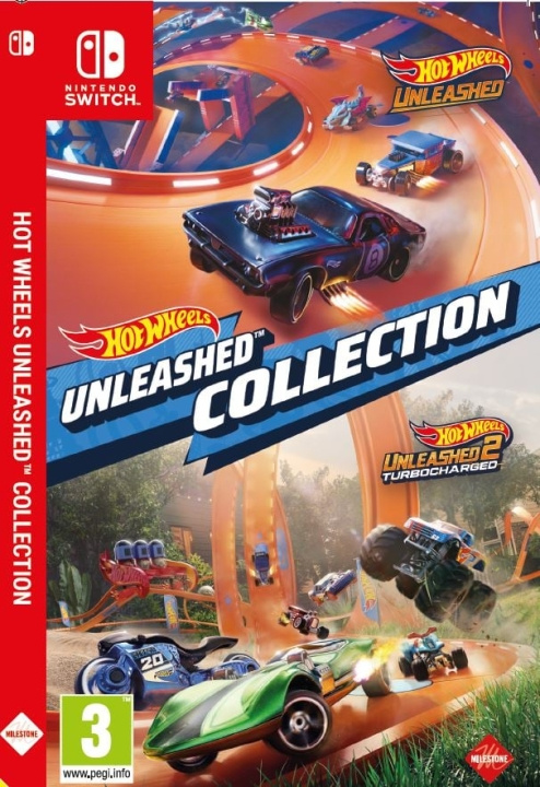 Hot Wheels Unleashed 2: Turbocharged (Unleashed Collection) (Switch) in de groep HOME ELECTRONICS / Spelconsoles en accessoires / Nintendo Switch / Games bij TP E-commerce Nordic AB (D17580)