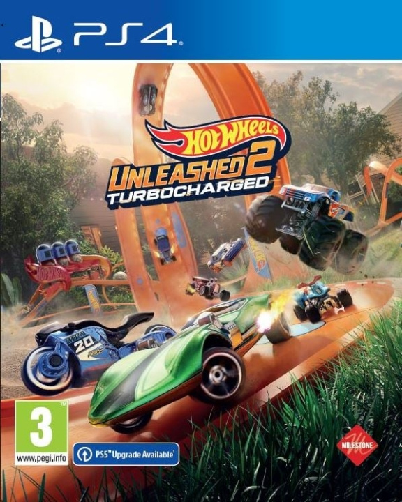 Hot Wheels Unleashed 2: Turbocharged (PS4) in de groep HOME ELECTRONICS / Spelconsoles en accessoires / Sony PlayStation 4 / Spel bij TP E-commerce Nordic AB (D17581)