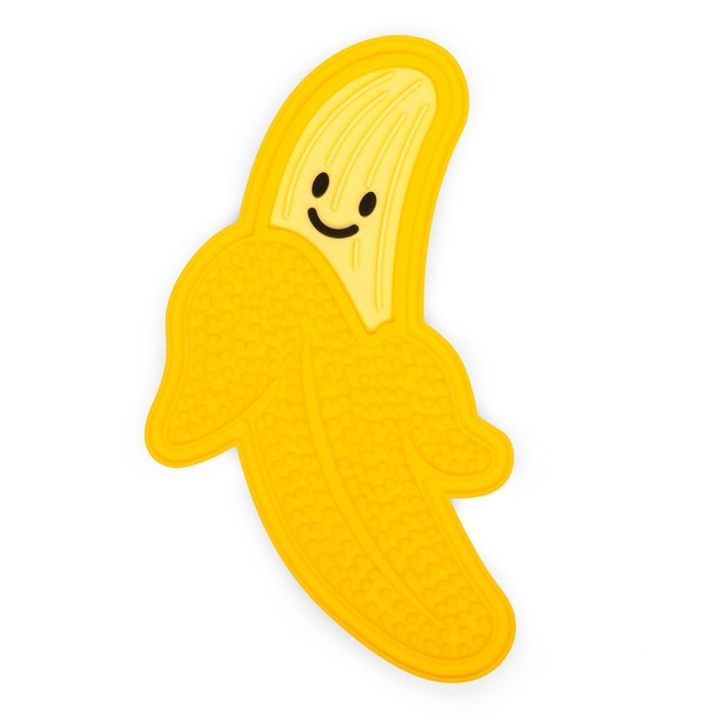Kikkerland Bananen likmat in de groep HUISHOUDEN & TUIN / Huisdieraccessoires / Hond bij TP E-commerce Nordic AB (D17585)