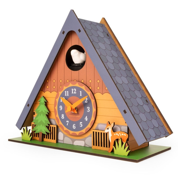Kikkerland Koekoeksklok - 22 cm x 18,25 cm x 9 cm in de groep SPORT, VRIJE TIJD & HOBBY / Leuke dingen / Leuke dingen bij TP E-commerce Nordic AB (D17591)