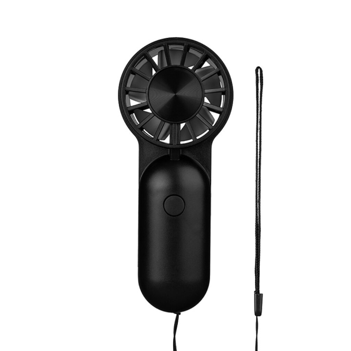 Kikkerland Mighty Mini ventilator - 4,5 cm x 10,5 cm x 3,25 cm in de groep SPORT, VRIJE TIJD & HOBBY / Leuke dingen / Handige spullen bij TP E-commerce Nordic AB (D17593)
