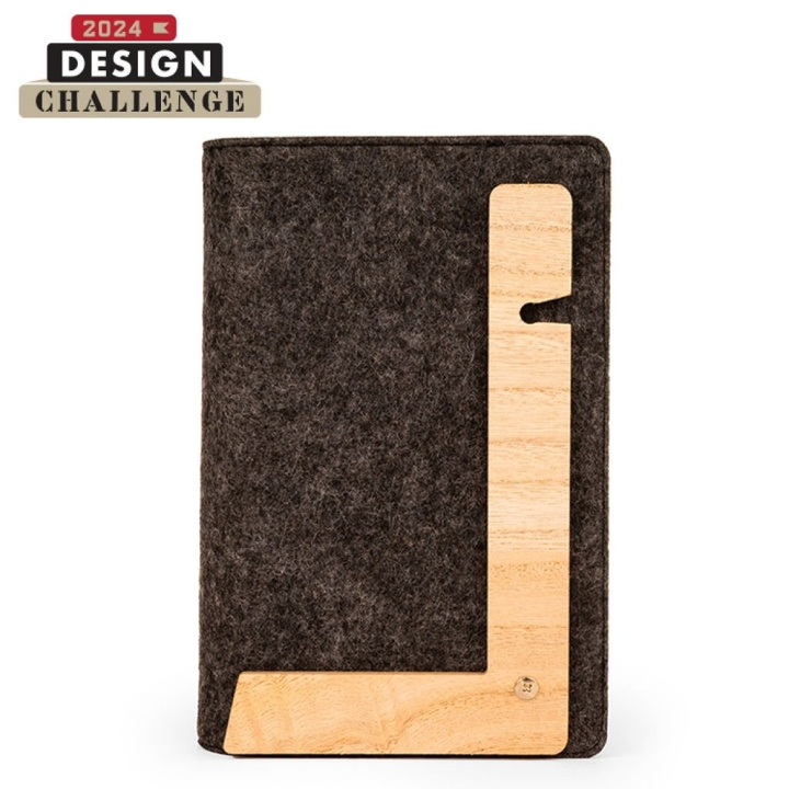 Kikkerland Book Voyager - 16 cm x 23,5 cm x 2,25 cm in de groep SPORT, VRIJE TIJD & HOBBY / Leuke dingen / Leuke dingen bij TP E-commerce Nordic AB (D17601)