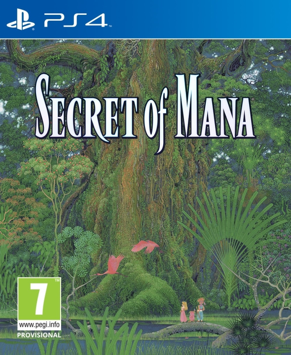 Secret of Mana (PS4) in de groep HOME ELECTRONICS / Spelconsoles en accessoires / Sony PlayStation 4 / Spel bij TP E-commerce Nordic AB (D17609)