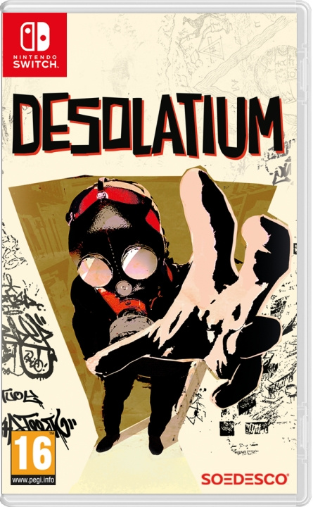 DESOLATIUM (Switch) in de groep HOME ELECTRONICS / Spelconsoles en accessoires / Nintendo Switch / Games bij TP E-commerce Nordic AB (D17610)
