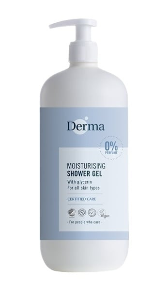 Derma Family Hydraterende Douchegel 1000 ml in de groep BEAUTY & HEALTH / Huidsverzorging / Lichaamsverzorging / Bad- en douchegels bij TP E-commerce Nordic AB (D17611)