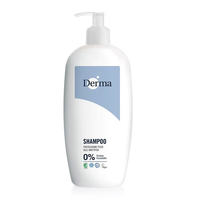 Derma Gezinsshampoo 1000 ml in de groep BEAUTY & HEALTH / Haar & Styling / Haarverzorging / Shampoo bij TP E-commerce Nordic AB (D17614)