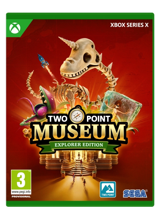 Two Point Museum (Explorer Edition) (XseriesX) in de groep HOME ELECTRONICS / Spelconsoles en accessoires / Xbox Series X / Spel bij TP E-commerce Nordic AB (D17615)