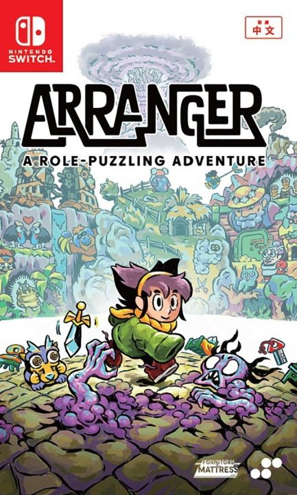 Arranger: A Role-Puzzling Adventure (Multi-Language) (Import) (Switch) in de groep HOME ELECTRONICS / Spelconsoles en accessoires / Nintendo Switch / Games bij TP E-commerce Nordic AB (D17616)