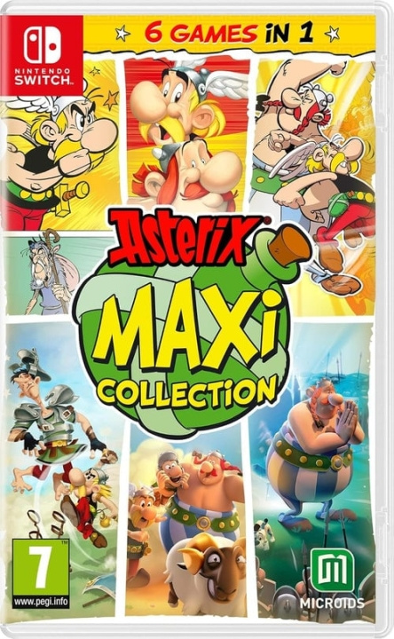 Asterix Maxi Collection (Switch) in de groep HOME ELECTRONICS / Spelconsoles en accessoires / Nintendo Switch / Games bij TP E-commerce Nordic AB (D17617)