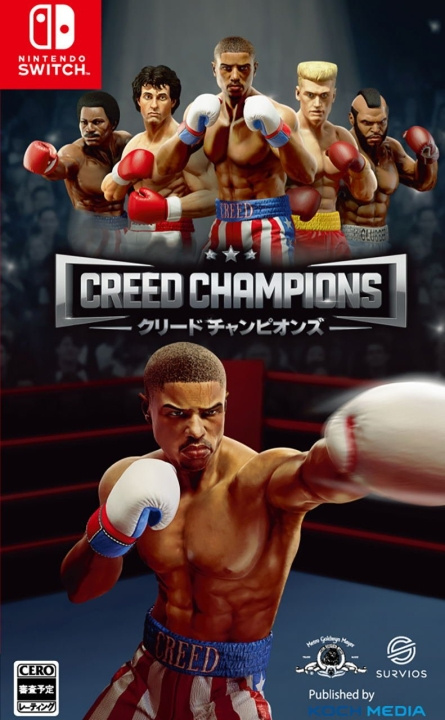 Big Rumble Boxing: Creed Champions (Import) (Switch) in de groep HOME ELECTRONICS / Spelconsoles en accessoires / Nintendo Switch / Games bij TP E-commerce Nordic AB (D17618)