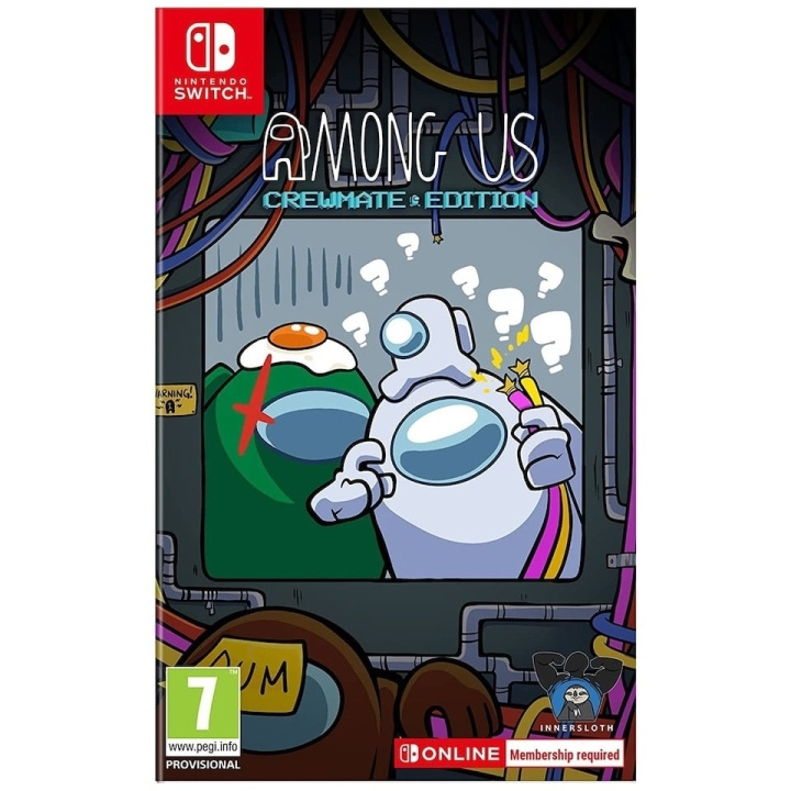 Among Us: Crewmate Edition (Switch) in de groep HOME ELECTRONICS / Spelconsoles en accessoires / Nintendo Switch / Games bij TP E-commerce Nordic AB (D17621)