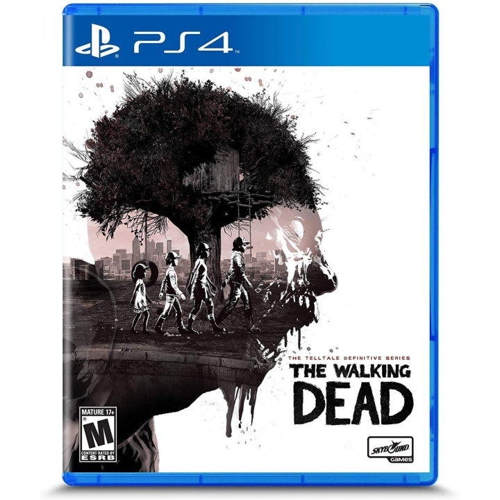 The Walking Dead: The Telltale Definitive Series (Import) (PS4) in de groep HOME ELECTRONICS / Spelconsoles en accessoires / Sony PlayStation 4 / Spel bij TP E-commerce Nordic AB (D17622)