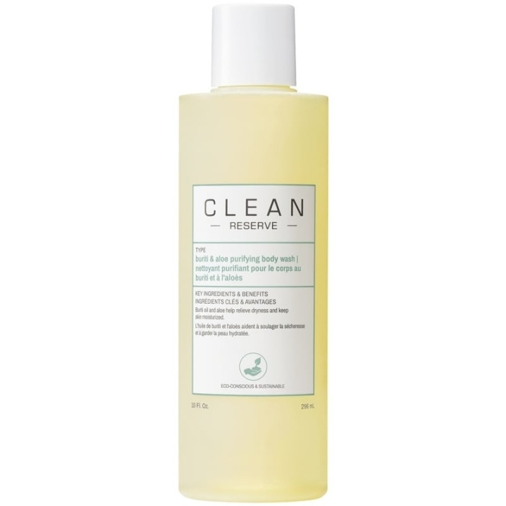 Clean Reserve - Buriti & Aloë Body Wash 296ml in de groep BEAUTY & HEALTH / Huidsverzorging / Lichaamsverzorging / Body lotion bij TP E-commerce Nordic AB (D17623)