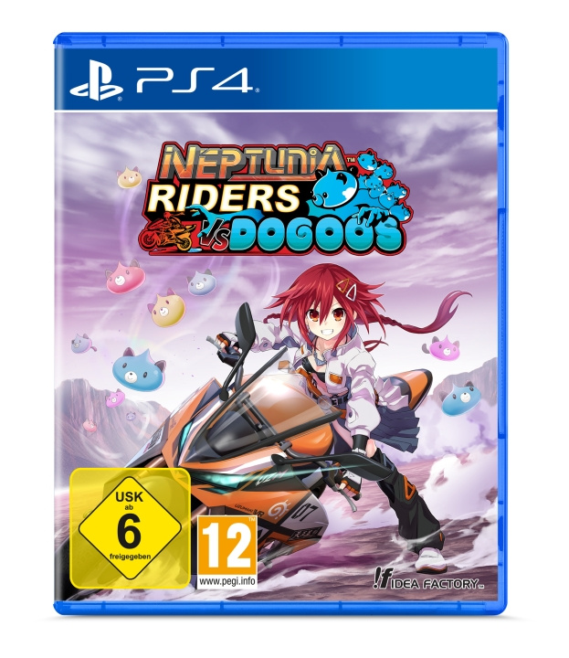 Neptunia Riders VS Dogoos (PS4) in de groep HOME ELECTRONICS / Spelconsoles en accessoires / Sony PlayStation 4 / Spel bij TP E-commerce Nordic AB (D17625)