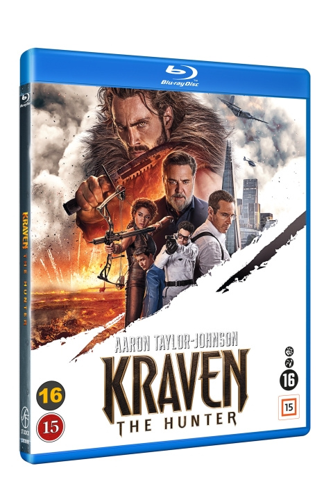 KRAVEN THE HUNTER in de groep HOME ELECTRONICS / Audio & Beeld / TV & Accessoires / Films / Blu-ray bij TP E-commerce Nordic AB (D17628)