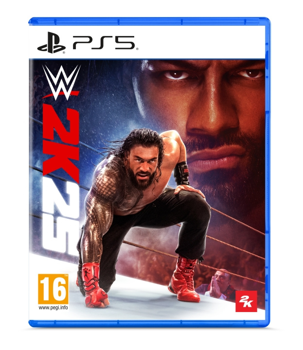 WWE 2K25 (PS5) in de groep HOME ELECTRONICS / Spelconsoles en accessoires / Sony PlayStation 5 / Spel bij TP E-commerce Nordic AB (D17635)