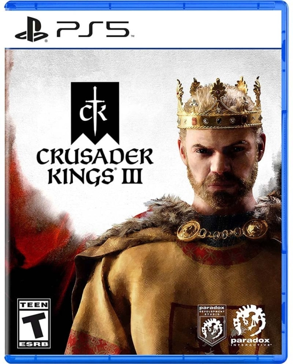 Crusader Kings III (Console Edition) (Import) (PS5) in de groep HOME ELECTRONICS / Spelconsoles en accessoires / Sony PlayStation 5 / Spel bij TP E-commerce Nordic AB (D17637)