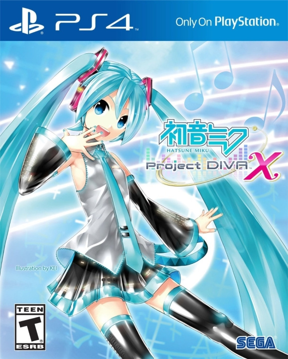 Hatsune Miku: Project Diva X (Import) (PS4) in de groep HOME ELECTRONICS / Spelconsoles en accessoires / Sony PlayStation 4 / Spel bij TP E-commerce Nordic AB (D17638)