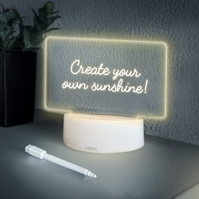 MikaMax Led Prikbord in de groep SPORT, VRIJE TIJD & HOBBY / Leuke dingen / Handige spullen bij TP E-commerce Nordic AB (D17640)
