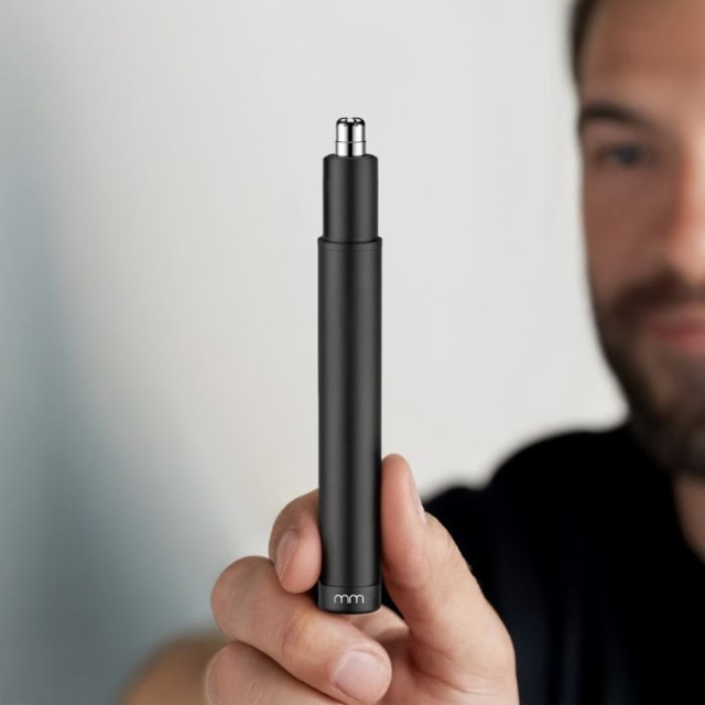 MikaMax Mini Neushaartrimmer in de groep BEAUTY & HEALTH / Haar & Styling / Scheren & Trimmen / Neushaartrimmer bij TP E-commerce Nordic AB (D17642)