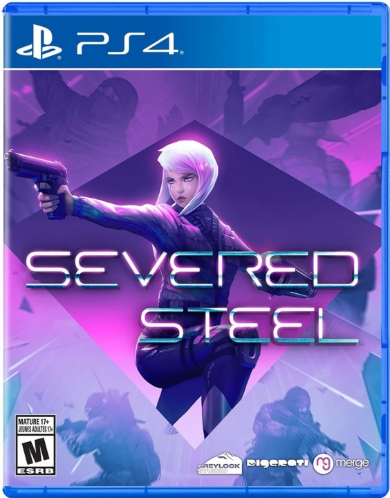 Severed Steel (Import) (PS4) in de groep HOME ELECTRONICS / Spelconsoles en accessoires / Sony PlayStation 4 / Spel bij TP E-commerce Nordic AB (D17644)