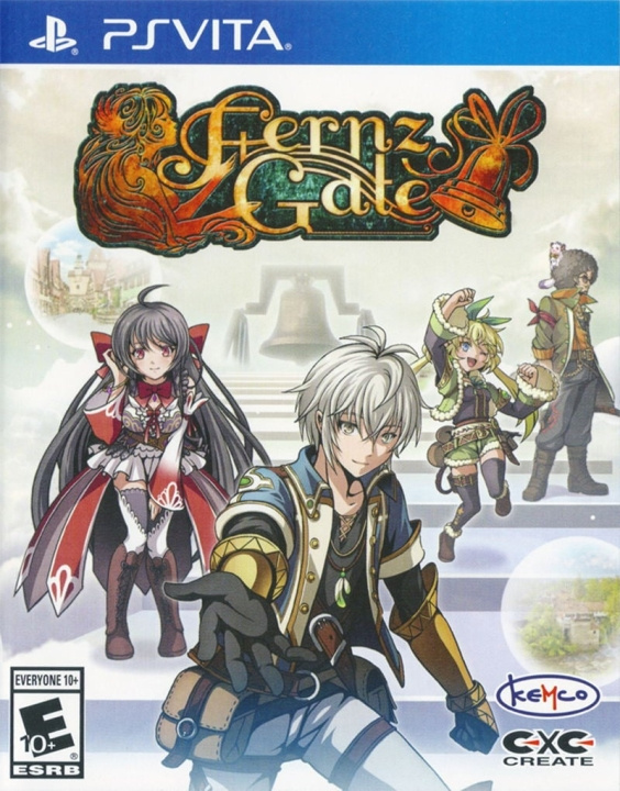 Fernz Gate (Liimted Run) (Import) (PS4) in de groep HOME ELECTRONICS / Spelconsoles en accessoires / Sony PlayStation 4 / Spel bij TP E-commerce Nordic AB (D17645)