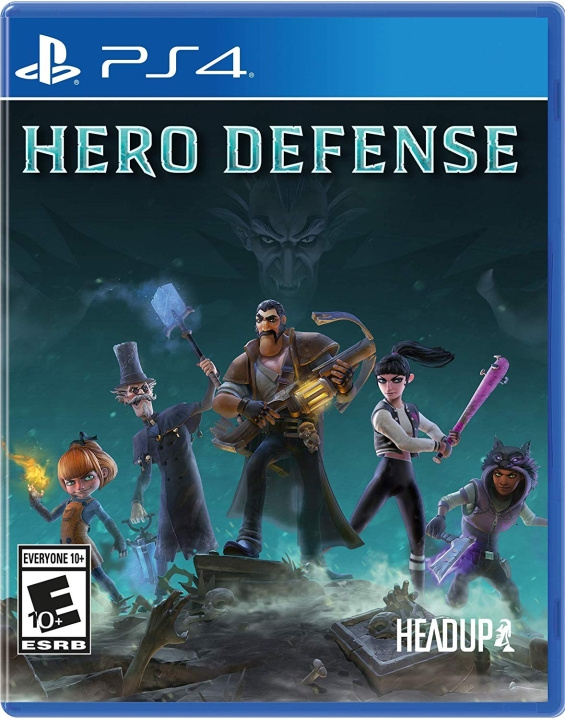 Hero Defense (Import) (PS4) in de groep HOME ELECTRONICS / Spelconsoles en accessoires / Sony PlayStation 4 / Spel bij TP E-commerce Nordic AB (D17646)