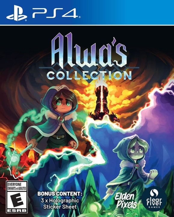Alwa\'s Collection (Import) (PS4) in de groep HOME ELECTRONICS / Spelconsoles en accessoires / Sony PlayStation 4 / Spel bij TP E-commerce Nordic AB (D17648)