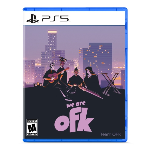 We Are Ofk (Import) (PS5) in de groep HOME ELECTRONICS / Spelconsoles en accessoires / Sony PlayStation 5 / Spel bij TP E-commerce Nordic AB (D17649)