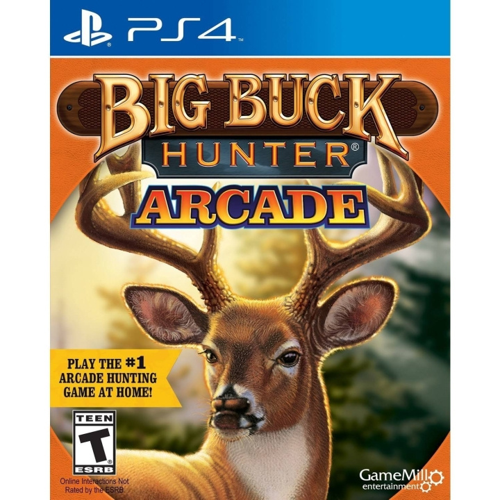 Big Buck Hunter Arcade (Import) (PS4) in de groep HOME ELECTRONICS / Spelconsoles en accessoires / Sony PlayStation 4 / Spel bij TP E-commerce Nordic AB (D17650)