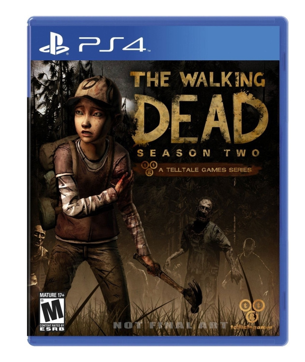The Walking Dead: Season Two - A (Import) (PS4) in de groep HOME ELECTRONICS / Spelconsoles en accessoires / Sony PlayStation 4 / Spel bij TP E-commerce Nordic AB (D17652)