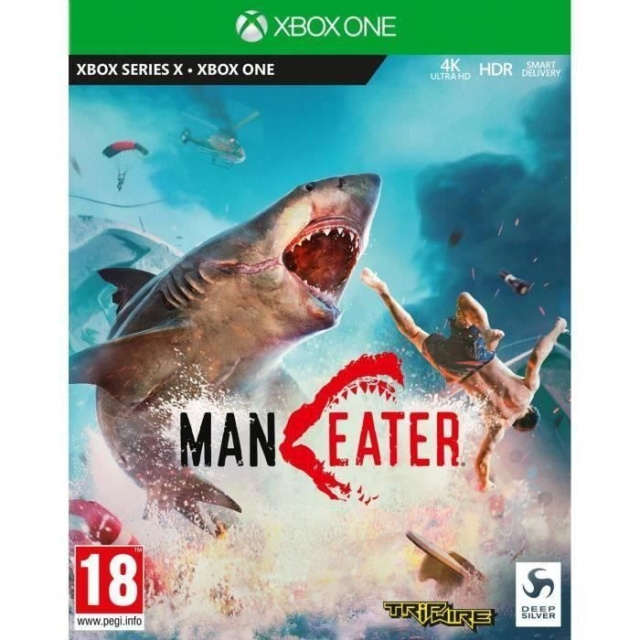 Maneater (FR/Multi in Game) (XseriesX) in de groep HOME ELECTRONICS / Spelconsoles en accessoires / Xbox Series X / Spel bij TP E-commerce Nordic AB (D17654)