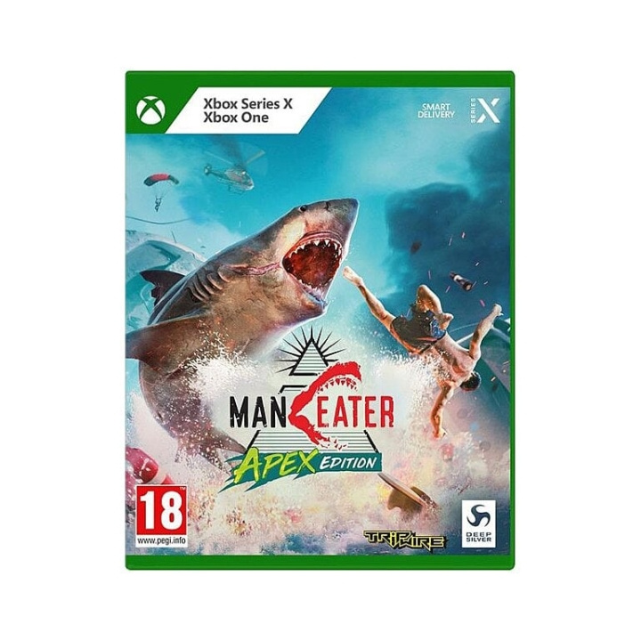 Maneater (Apex Edition) (FR/Multi in Game) (XseriesX) in de groep HOME ELECTRONICS / Spelconsoles en accessoires / Xbox Series X / Spel bij TP E-commerce Nordic AB (D17655)