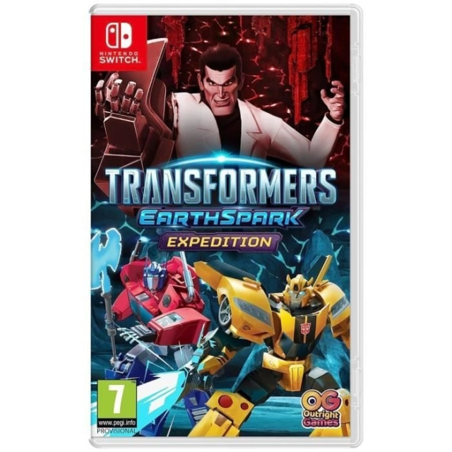 Transformers Earthspark - Expedition (FR/Multi in Game) (Switch) in de groep HOME ELECTRONICS / Spelconsoles en accessoires / Nintendo Switch / Games bij TP E-commerce Nordic AB (D17656)