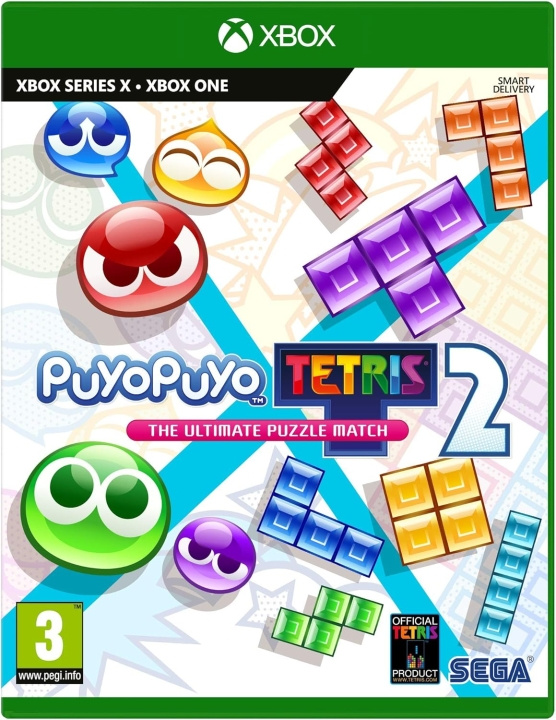Puyo Puyo Tetris 2 (FR/Multi in Game) (XseriesX) in de groep HOME ELECTRONICS / Spelconsoles en accessoires / Xbox Series X / Spel bij TP E-commerce Nordic AB (D17657)