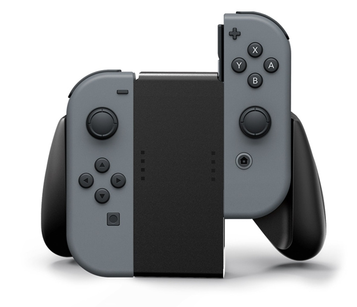PowerA Nintendo Switch Joy-Con Comfort Grip (Zwart) /Nintendo Switch in de groep HOME ELECTRONICS / Spelconsoles en accessoires / Nintendo Switch / Accessoires bij TP E-commerce Nordic AB (D17662)