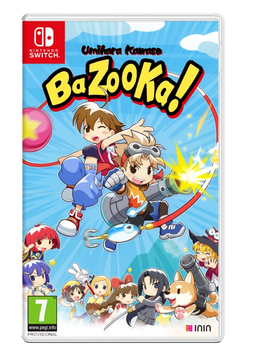 Umihara Kawase BaZooKa (Switch) in de groep HOME ELECTRONICS / Spelconsoles en accessoires / Nintendo Switch / Games bij TP E-commerce Nordic AB (D17663)