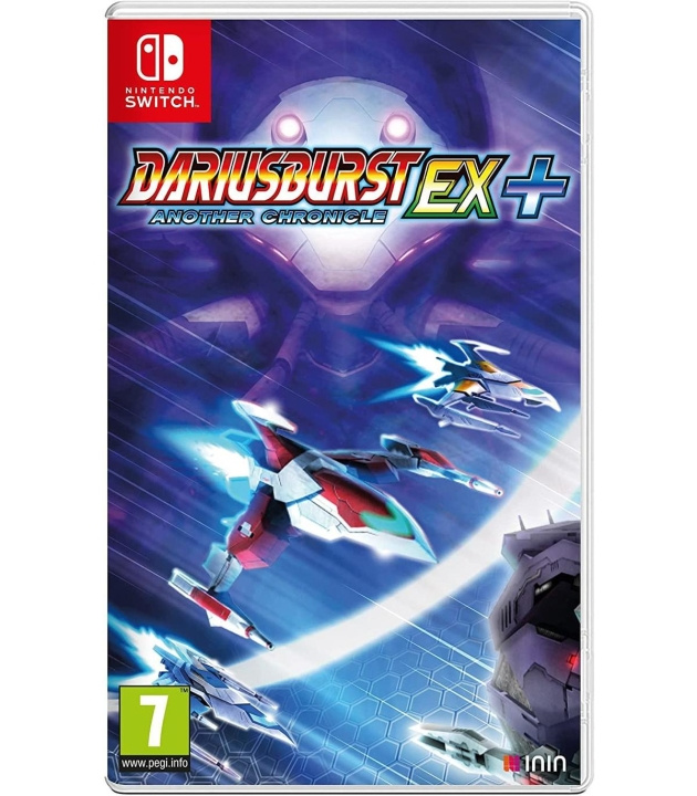 Dariusburst: Another Chronicle EX+ (Switch) in de groep HOME ELECTRONICS / Spelconsoles en accessoires / Nintendo Switch / Games bij TP E-commerce Nordic AB (D17666)